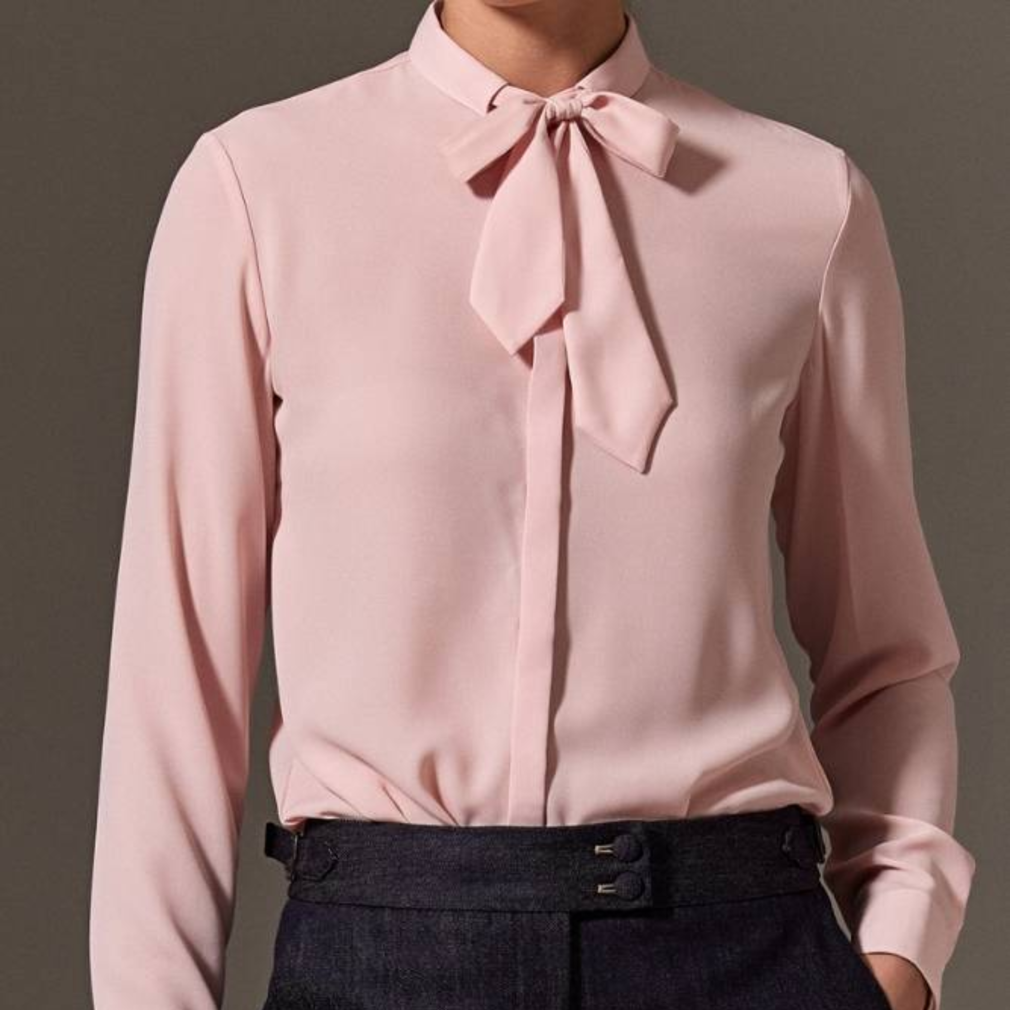 Sharvielle Silk Blouse